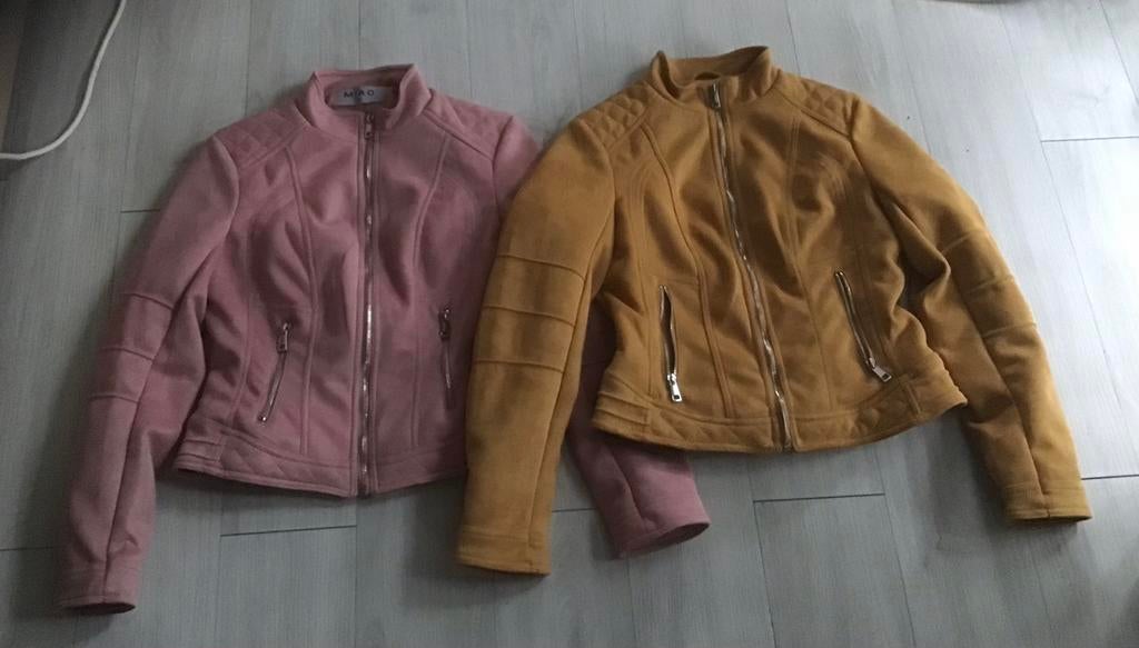Set met korte jasjes, Ophalen