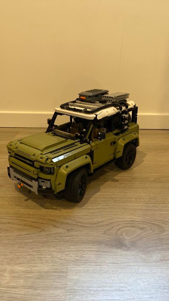 Lego Technic Land Rover Defender 42110, Hobby en Vrije tijd, Ophalen, Zo goed als nieuw