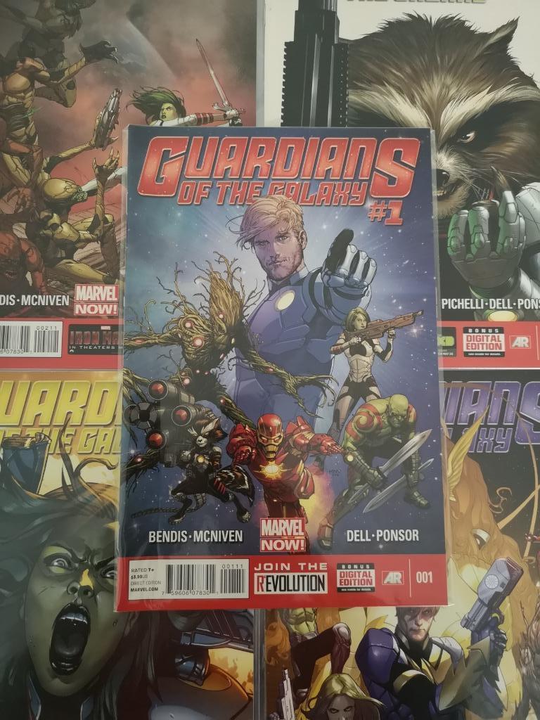 Guardians of the Galaxy (vol.3) #1-6 (movies), Plusieurs comics, Enlèvement ou Envoi, Neuf