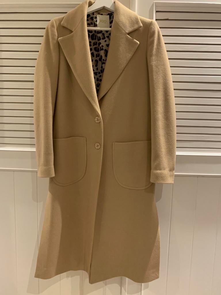 Camel jas H2O maat 40 (italiaans), Kleding | Dames, Jassen | Winter, Ophalen of Verzenden, Zo goed als nieuw, Maat 38/40 (M)