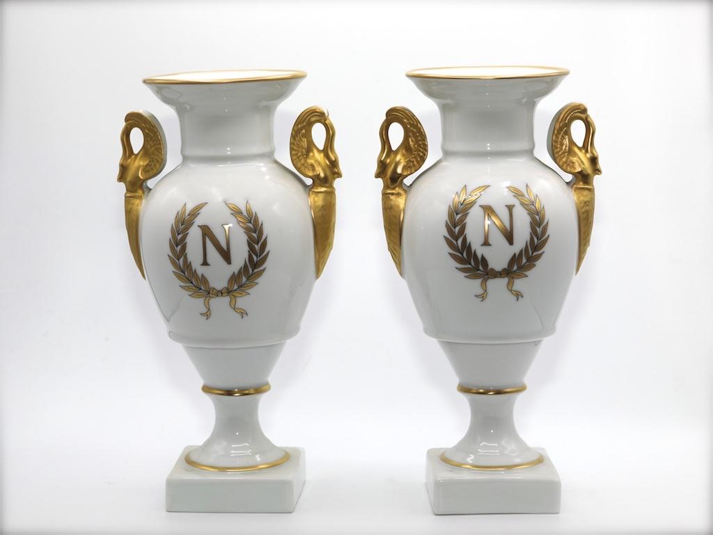 Porcelaine de Baudour Napoleon, Antiquités & Art, Antiquités | Porcelaine, Enlèvement ou Envoi