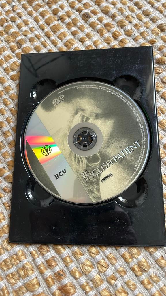 The English Patient, Cd's en Dvd's, Ophalen of Verzenden, Gebruikt