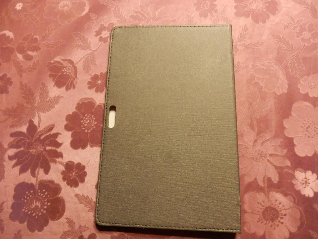 (39)- housse tablette grise, Enlèvement ou Envoi, Comme neuf, Protection faces avant et arrière