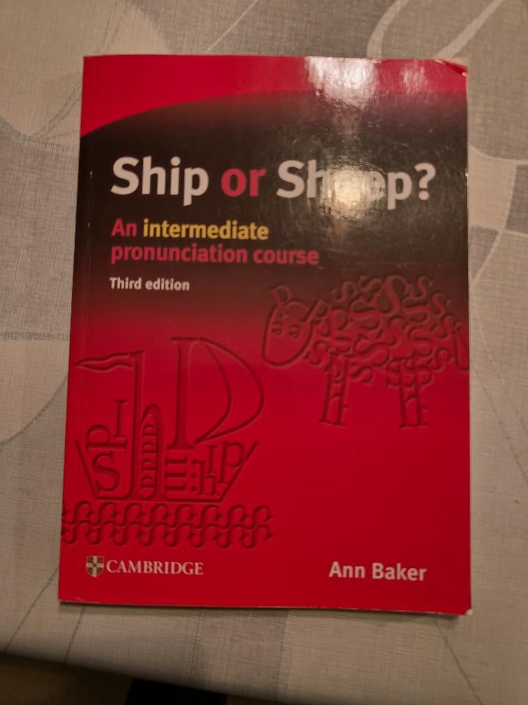 Ship or scheep? - Cambridge (Neuwstaat), Ophalen of Verzenden, Nieuw, Hoger Onderwijs, Ann Baker