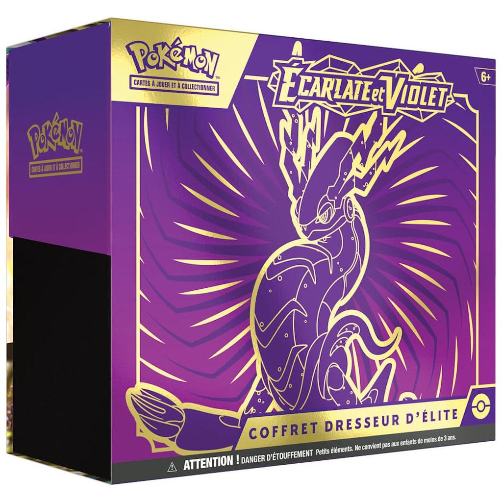 Pokemon Coffret ETB Ecarlate et Violet Miraidon à 159€, Hobby & Loisirs créatifs, Jeux de cartes à collectionner | Pokémon, Enlèvement