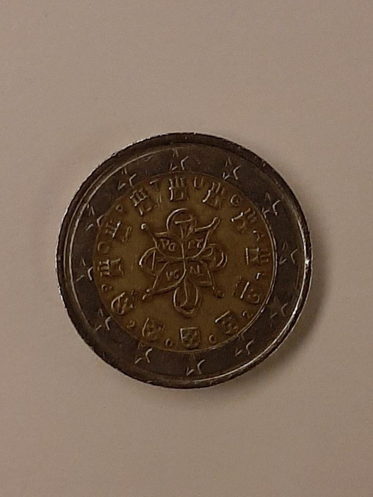 2 euros Portugal 2002, Enlèvement ou Envoi, Portugal, 2 euros, Monnaie en vrac
