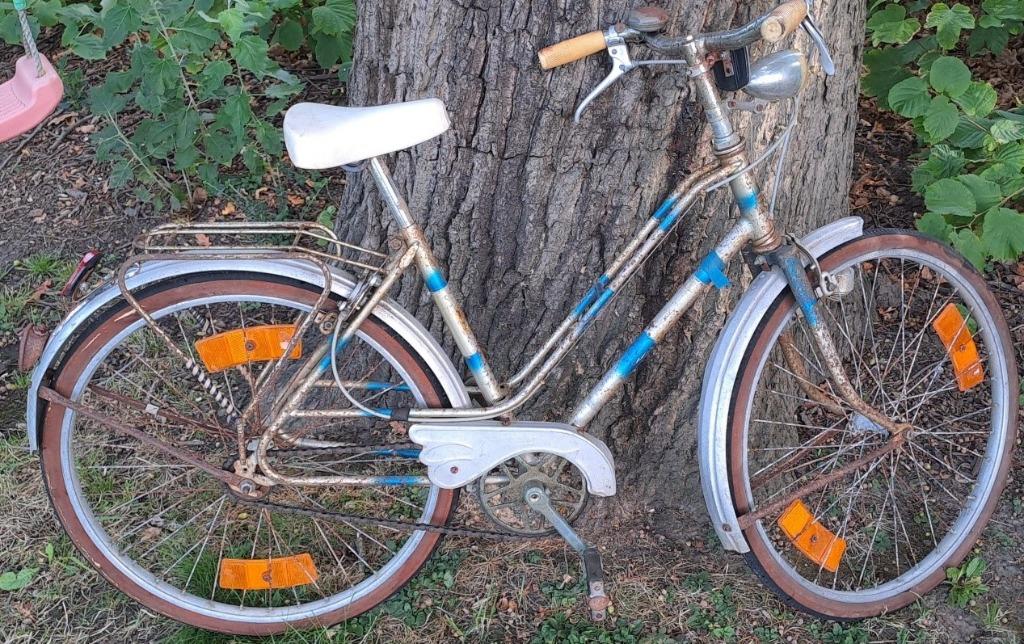 Kinderfiets, Fietsen en Brommers, Ophalen, Gebruikt, 16 tot 20 inch