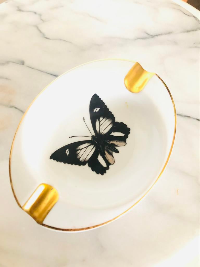 Vintage - Porcelaine de Baudoir - Made in Belgique, Enlèvement ou Envoi