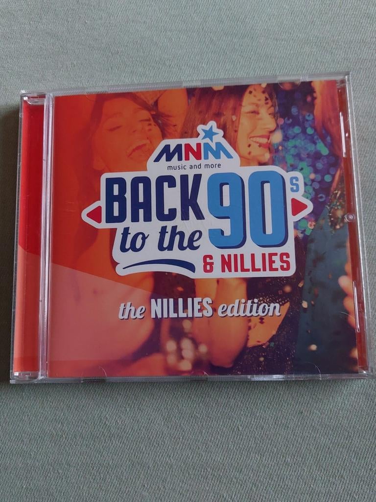 MNM Back To The 90s & Nillies - 2017-The Nillies Edition, Verzenden, Zo goed als nieuw