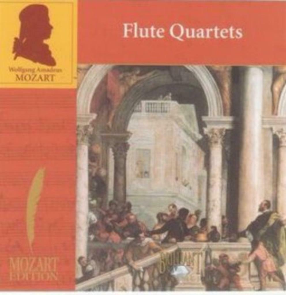 Flute Quartets - Wolfgang Amadeus Mozart, Enlèvement ou Envoi, Comme neuf, Classique