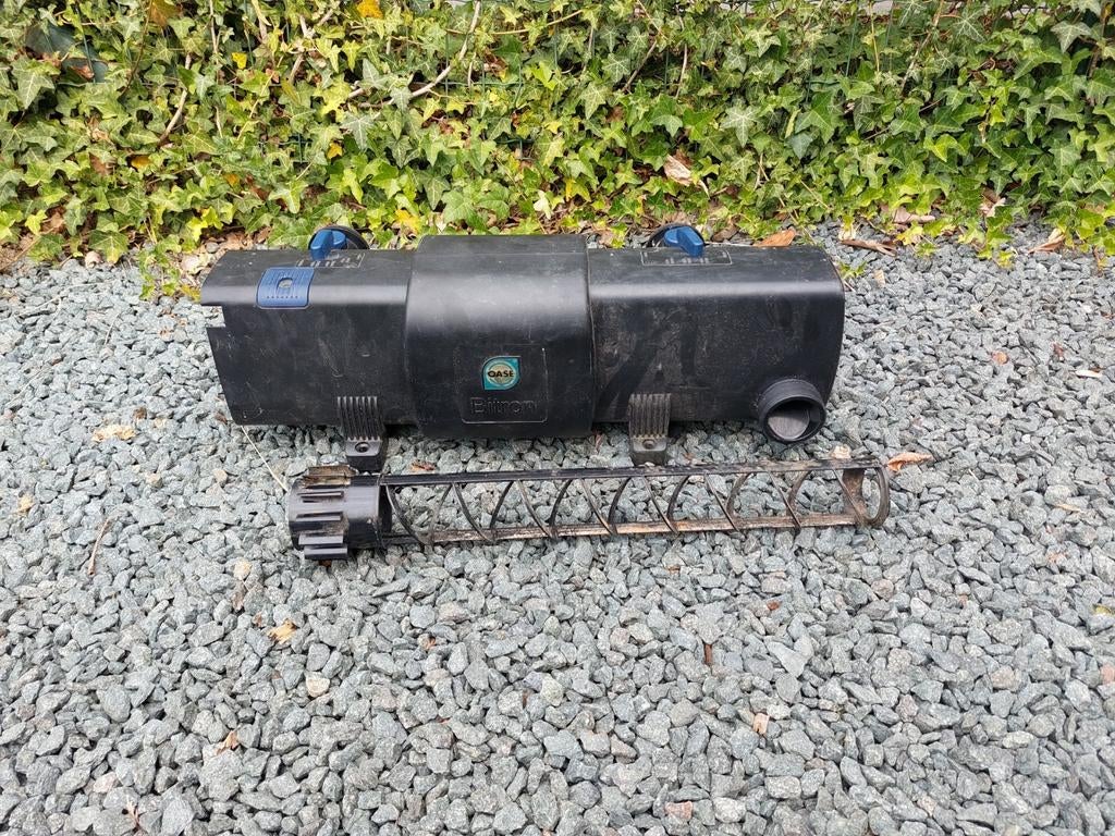 Oase behuizing en reinigingsrotor Bitron 36c, Enlèvement ou Envoi, Utilisé, Filtre de bassin