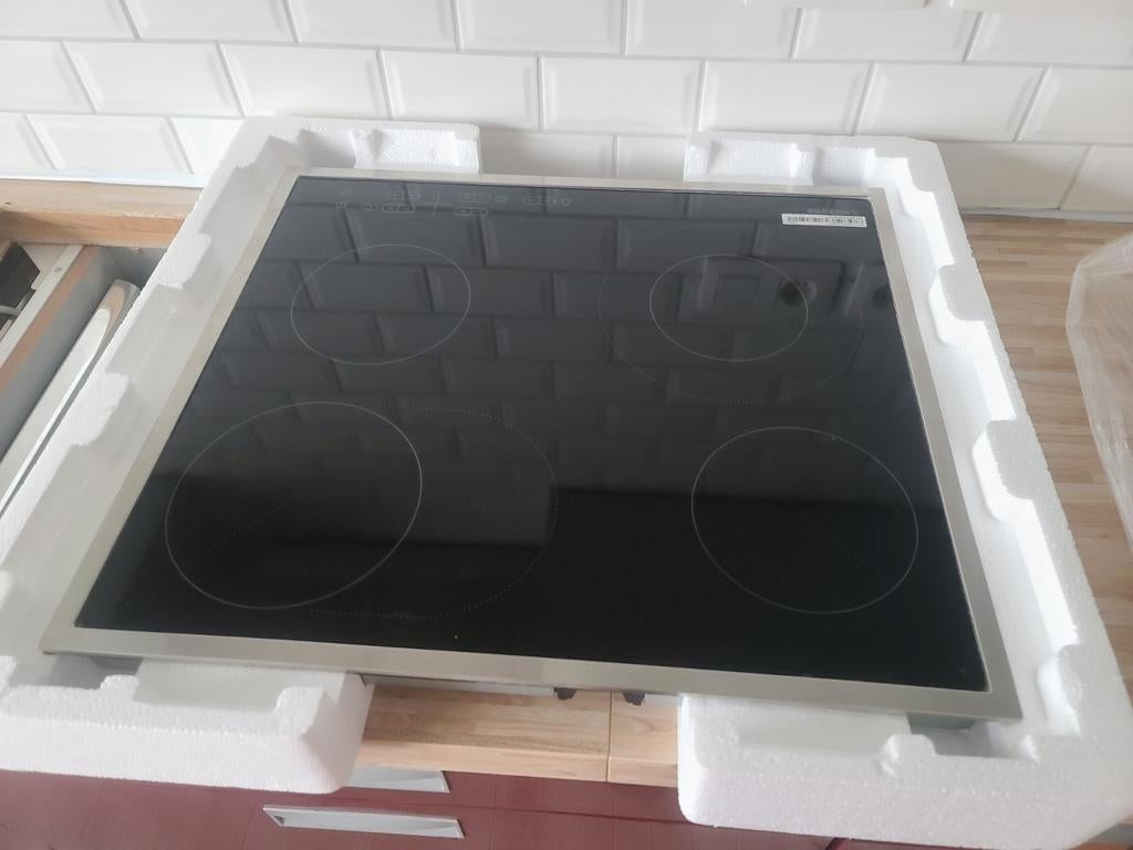 Kookplaat nooit gebruikt, Electroménager, Tables de cuisson, Enlèvement ou Envoi