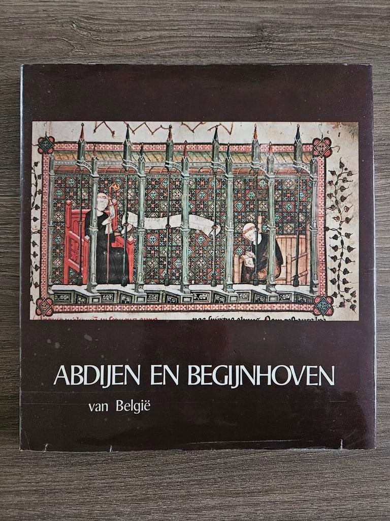 Abdijen en begijnhoven in België, Boeken, Ophalen, Zo goed als nieuw
