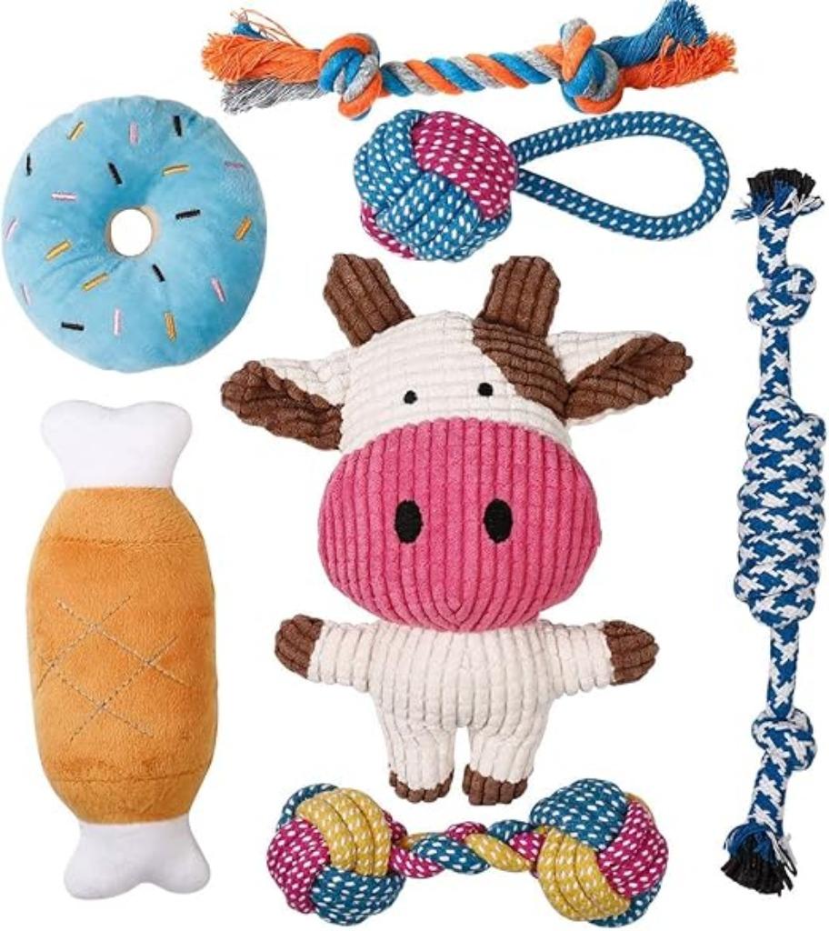 puppyspeelgoed hondenspeelgoed set GRATIS LEVERING, Dieren en Toebehoren, -, Verzenden, TOOZEY, -
