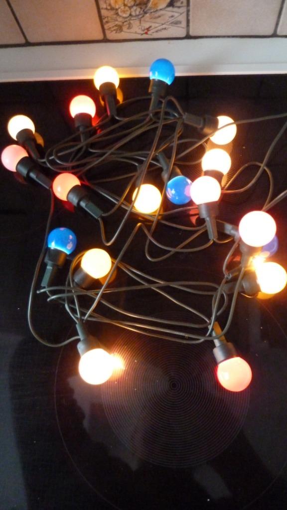 Vintage Guirlande Luminaire Noel ** Ancienne, Enlèvement ou Envoi, Utilisé