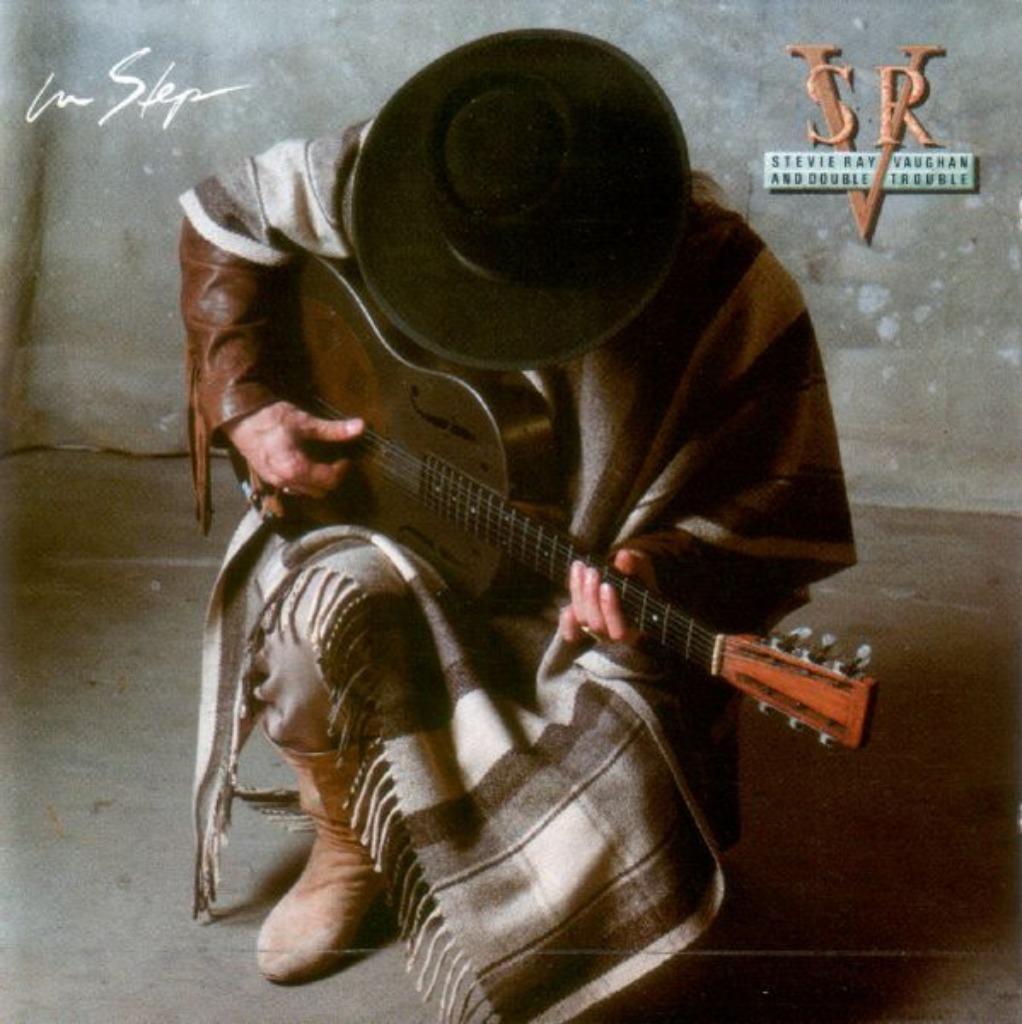 CD Stevie Ray Vaughan And Double Trouble* – In Step - 1989, Cd's en Dvd's, Cd's | Pop, Zo goed als nieuw, Ophalen of Verzenden