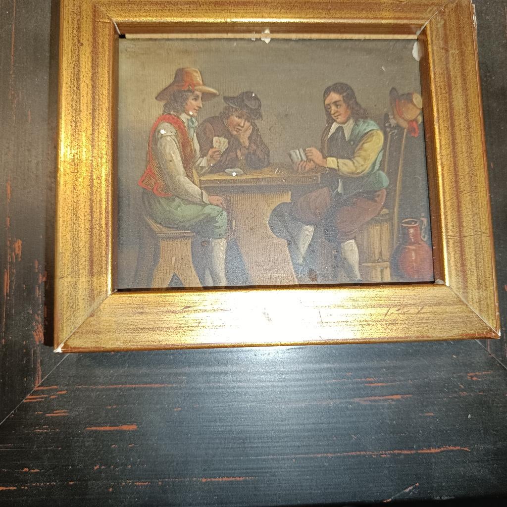 schilderij, Antiquités & Art, Art | Peinture | Classique, Enlèvement ou Envoi