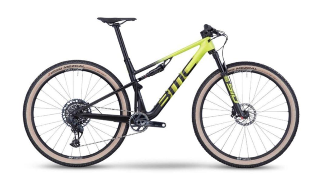 BMC FOURSTROKE 01 TWO YEL BLK – MAAT M – 2023, Ophalen, Nieuw