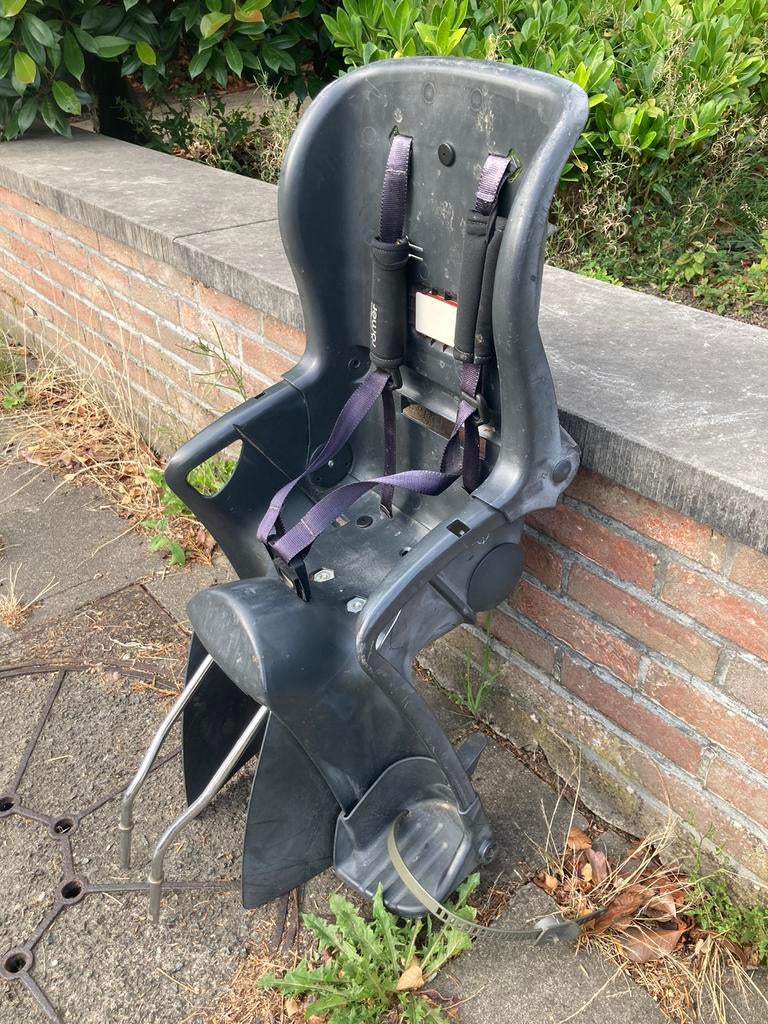 Siège vélo Britax Roemer Relax, Enlèvement, Utilisé, Siège arrière, Repose-pieds