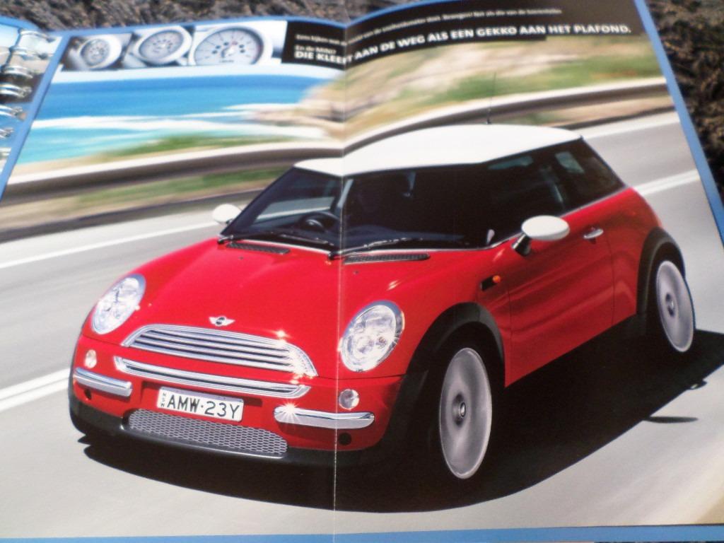 Mini One & Cooper 2001 Ringmap, Ophalen