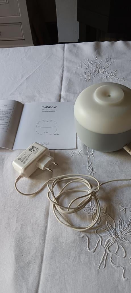 Diffuseur d'huiles essentielles à ultrasons, Enlèvement ou Envoi, Comme neuf, Autre