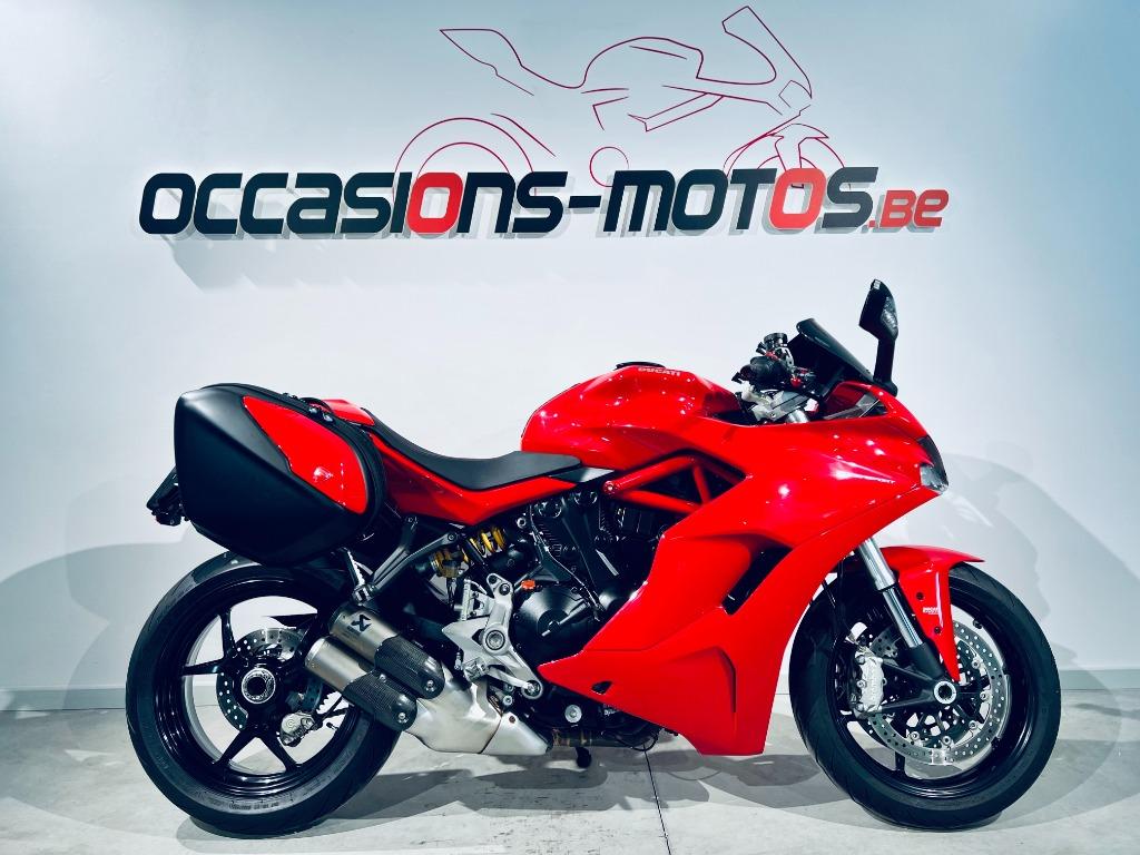 Ducati Supersport 939 - 03/2018 - 23.700km - Garantie 1 an, 2 cilinders, Bedrijf, Super Sport, Meer dan 35 kW