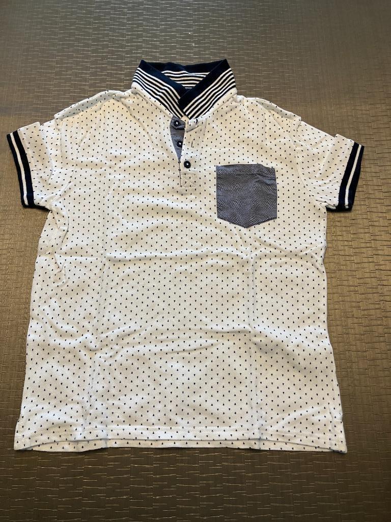 Polo Zara - maat 134, Enfants & Bébés, Vêtements enfant | Taille 134, Garçon, Enlèvement ou Envoi, Chemise ou À manches longues