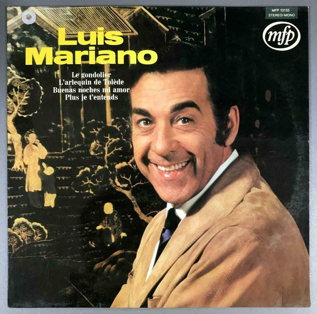 Vinyle de Luis Mariano: Volume 2, Enlèvement ou Envoi, Utilisé