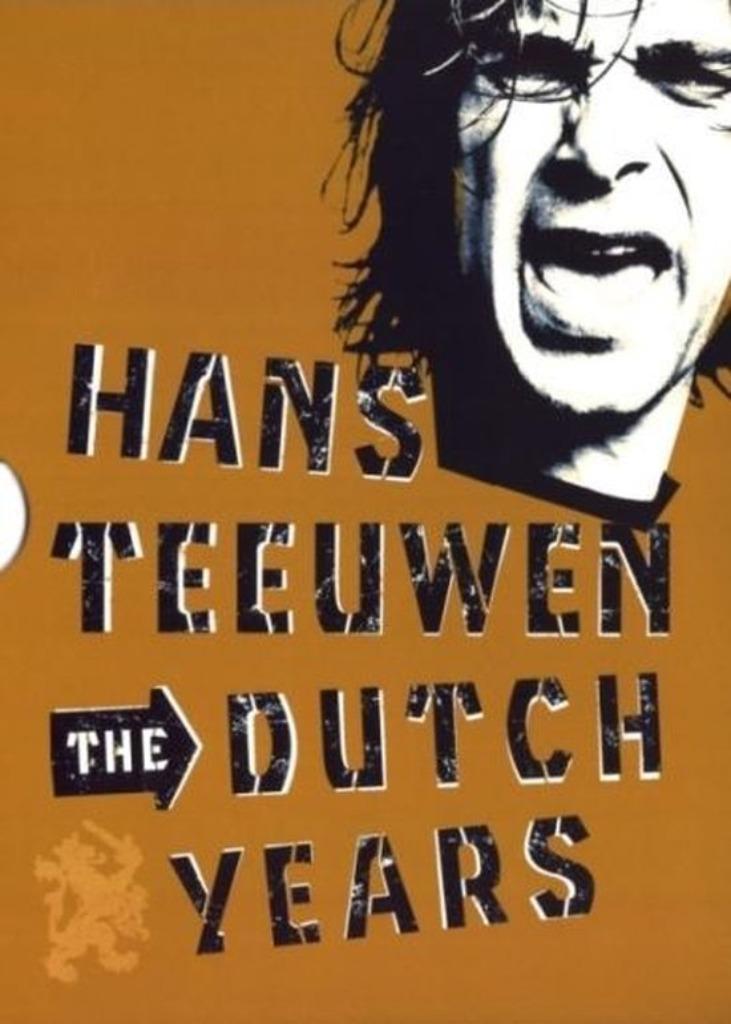 Hans teeuwen the dutch years dvd box, Vanaf 6 jaar, Ophalen of Verzenden, Zo goed als nieuw