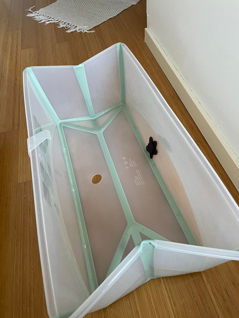Baignoire pliable pratique, Enfants & Bébés, Enlèvement, Comme neuf, Baignoire