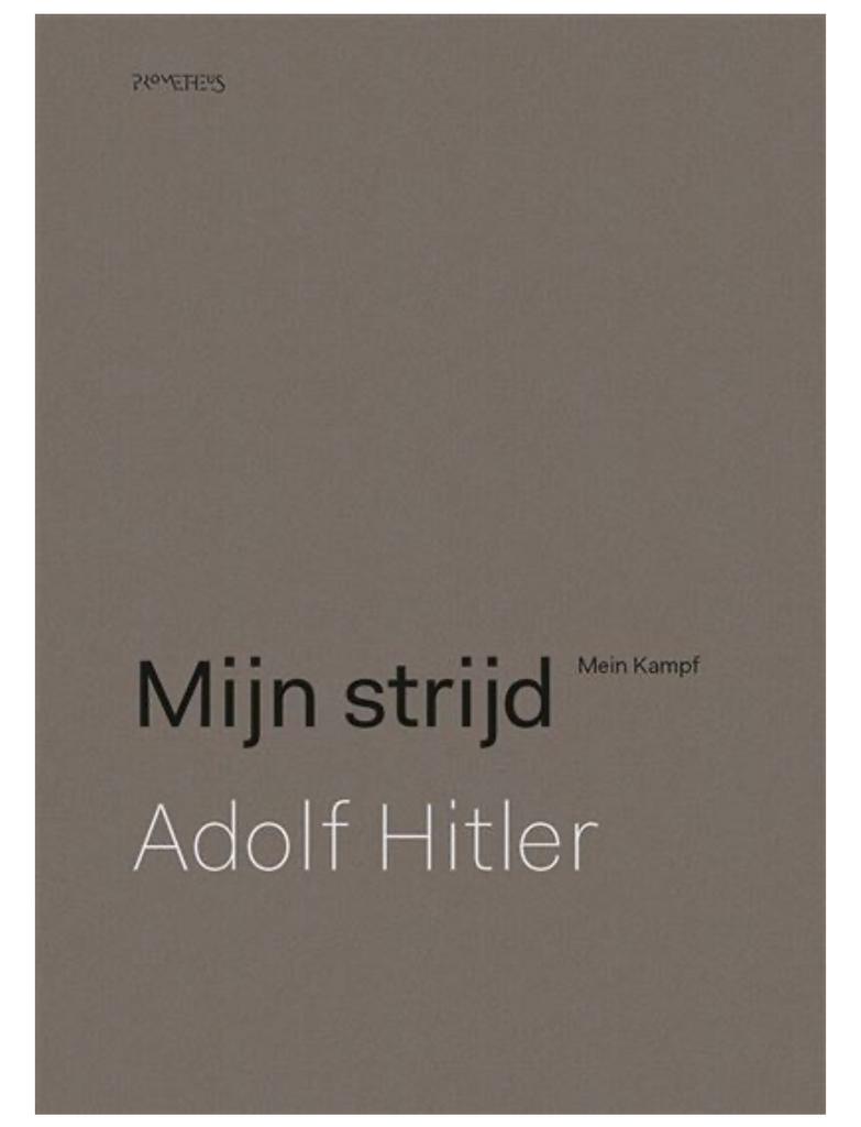 Mijn strijd Adolf Hitler, Ophalen of Verzenden, Zo goed als nieuw