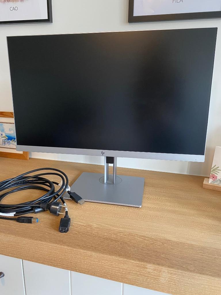 Hp elite display E243, Ophalen, Hp, Zo goed als nieuw, Overige typen