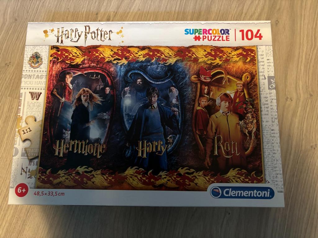 Puzzel Harry Potter - 104 stukjes, Ophalen, Meer dan 50 stukjes, Zo goed als nieuw, 6 jaar of ouder