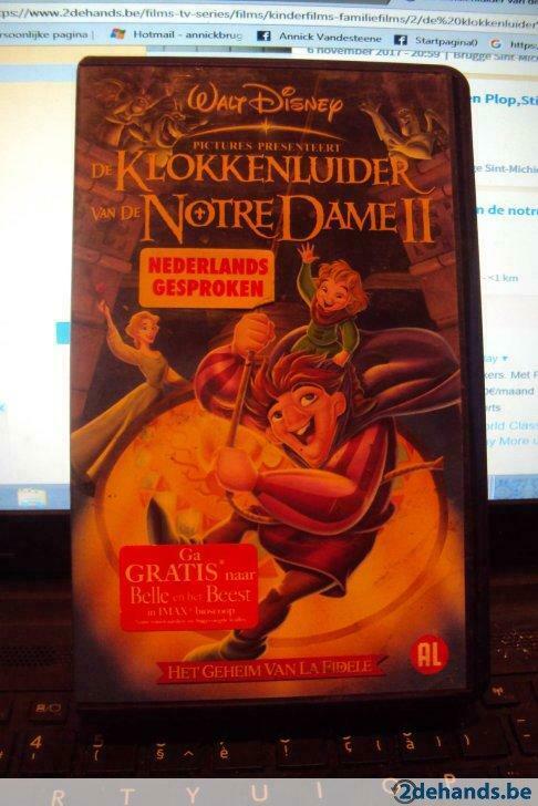 de klokkenluider van de notre dame II, Film