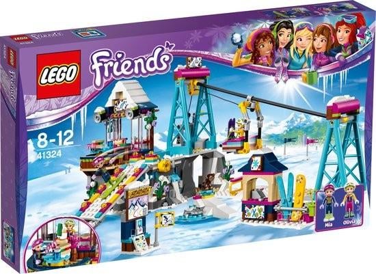 Lego Friends Wintersport Skilift, Ophalen, Zo goed als nieuw, Complete set, Lego