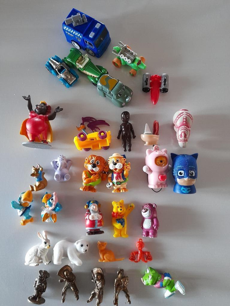 Lotje miniatuurfiguurtjes allerlei, Verzamelen, Ophalen of Verzenden, Gebruikt