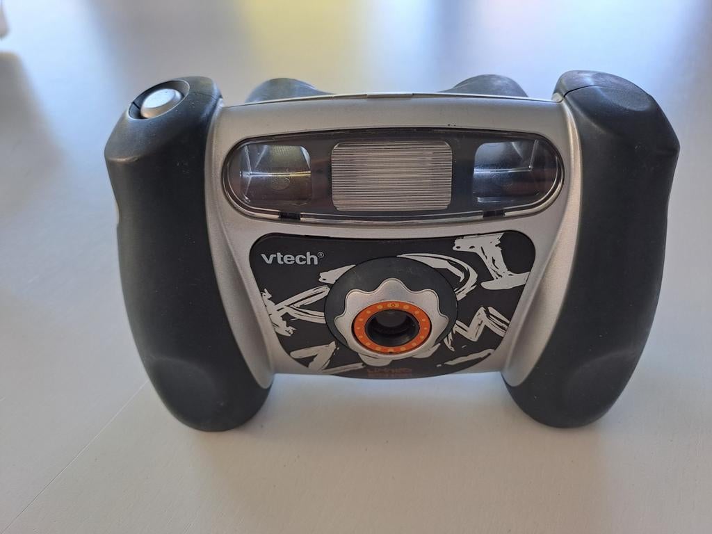 Kidizoom camera, Ophalen, Gebruikt