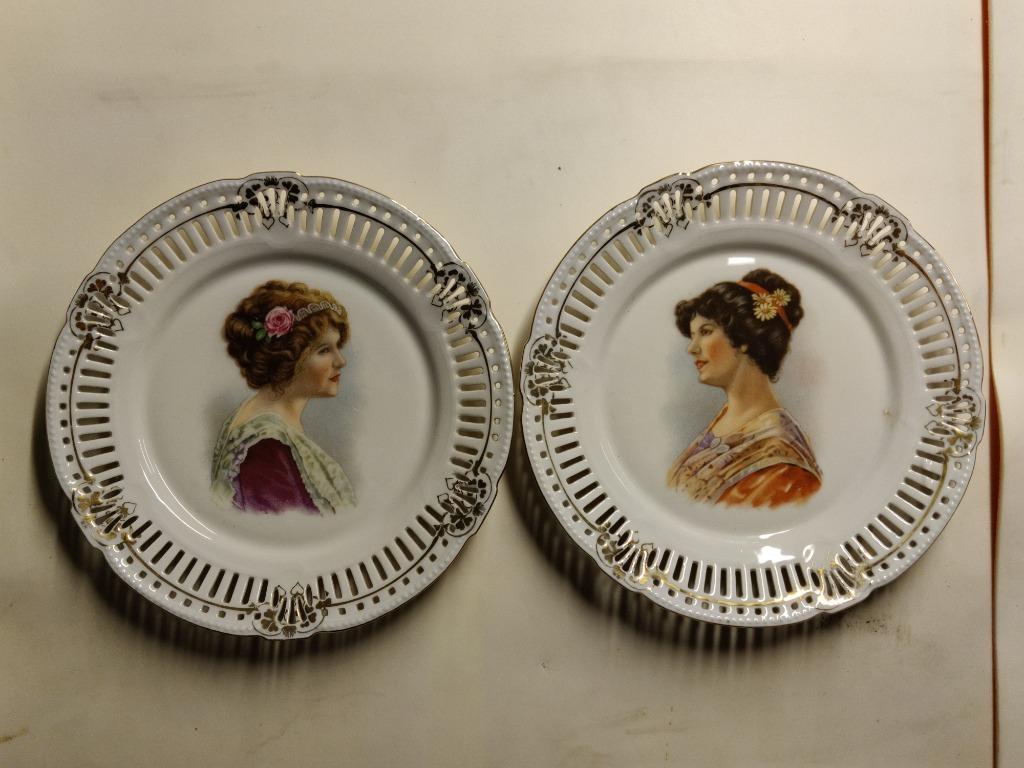 2 porseleinen borden Schwarzenhammer Bavaria, Ophalen of Verzenden