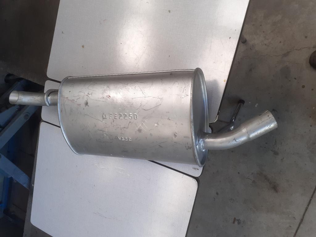 Echappement fiesta mk3, Enlèvement ou Envoi