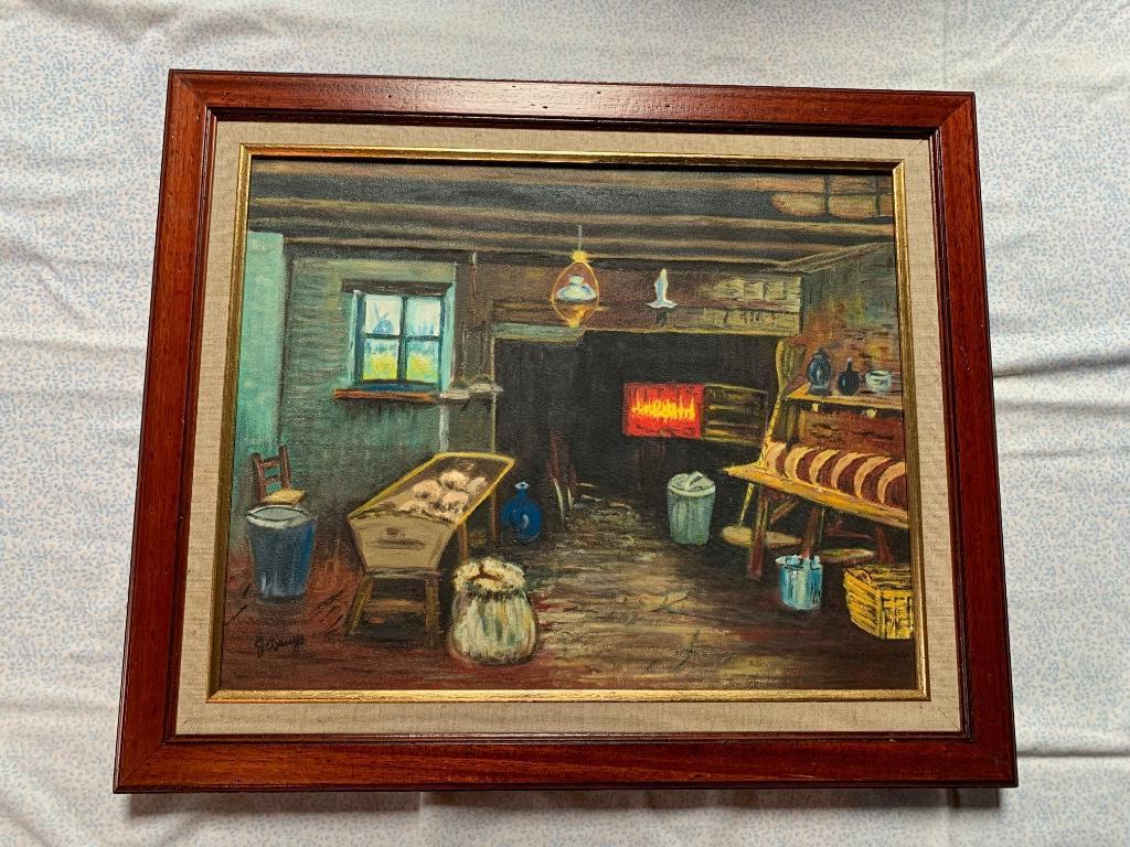 Peinture à huile, Enlèvement