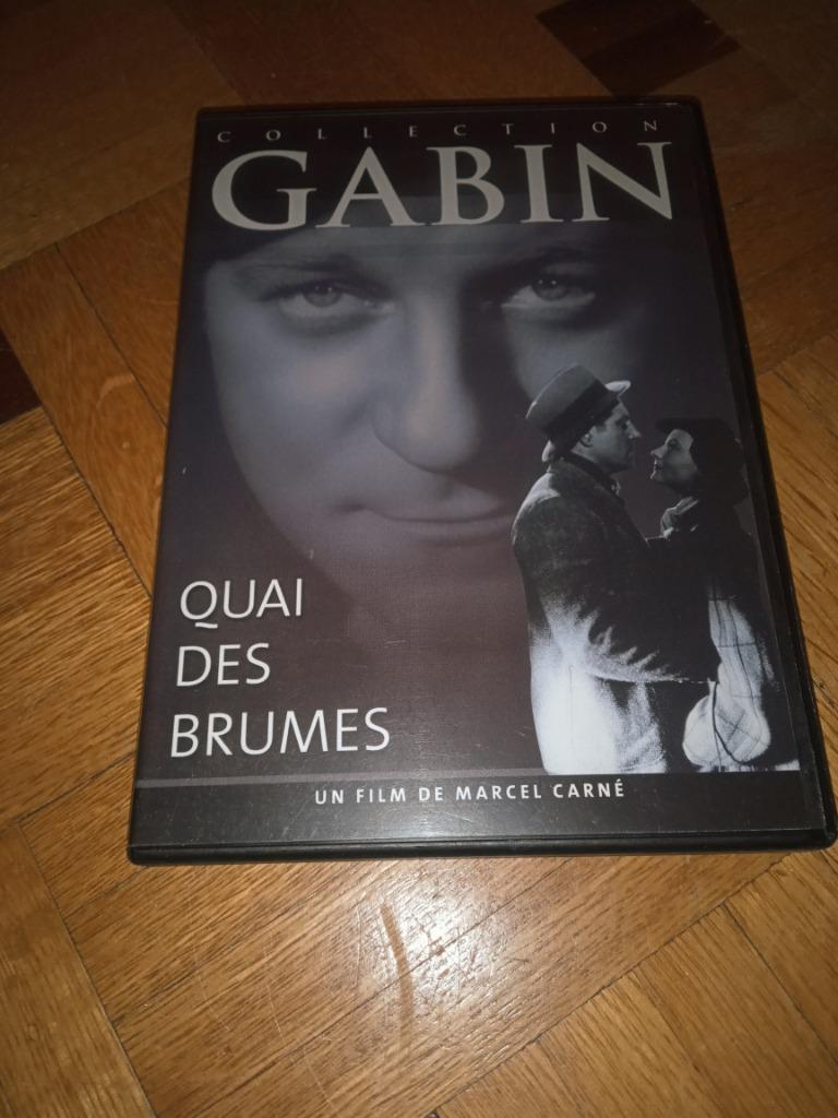 DVD Gabin quai des brumes, Ophalen of Verzenden
