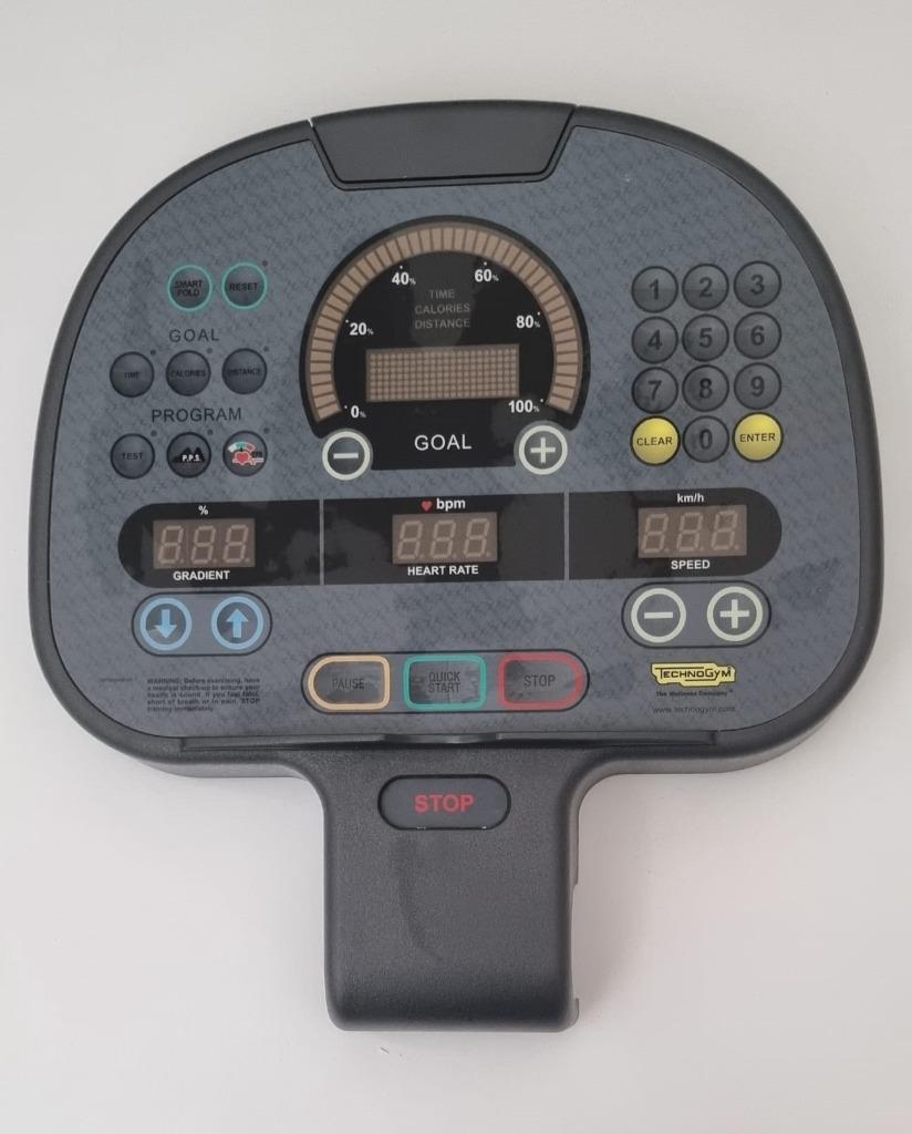 Tapis de course pliable Display LED Technogym Spazio Forma, Enlèvement, Utilisé, Bras, Autres types