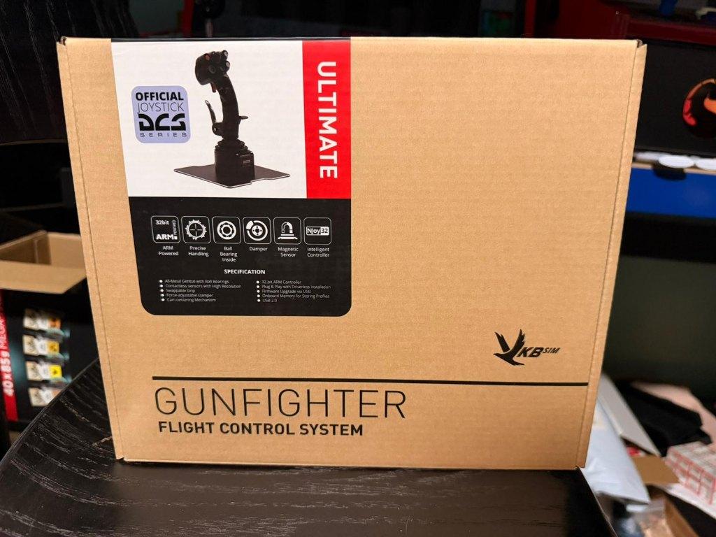 Gunfighter IV ‘Modern Combat Edition’ Pro flight sim, Ophalen of Verzenden, Nieuw, VKB