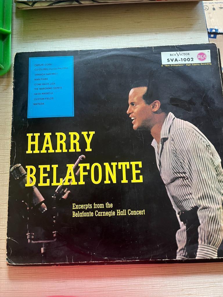 2 LP Harry Belafonte, Cd's en Dvd's, Vinyl | Pop, Ophalen, Gebruikt