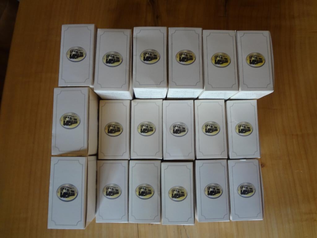 Collections Atlas Tram 2013 - 15 pièces (occasions), Ophalen of Verzenden