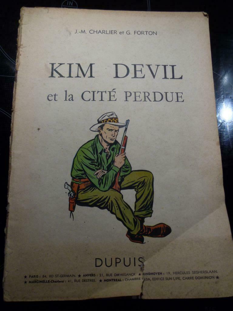 bande dessinée Dupuis de 1955, Boeken, Eén stripboek, Gelezen