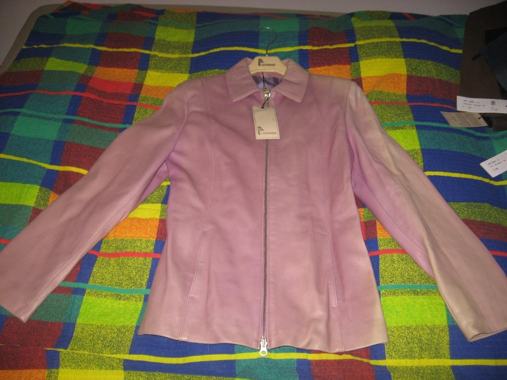 Cannisse T38 leren jas voor dames, Maat 38/40 (M), Cannisse, Nieuw, Ophalen of Verzenden