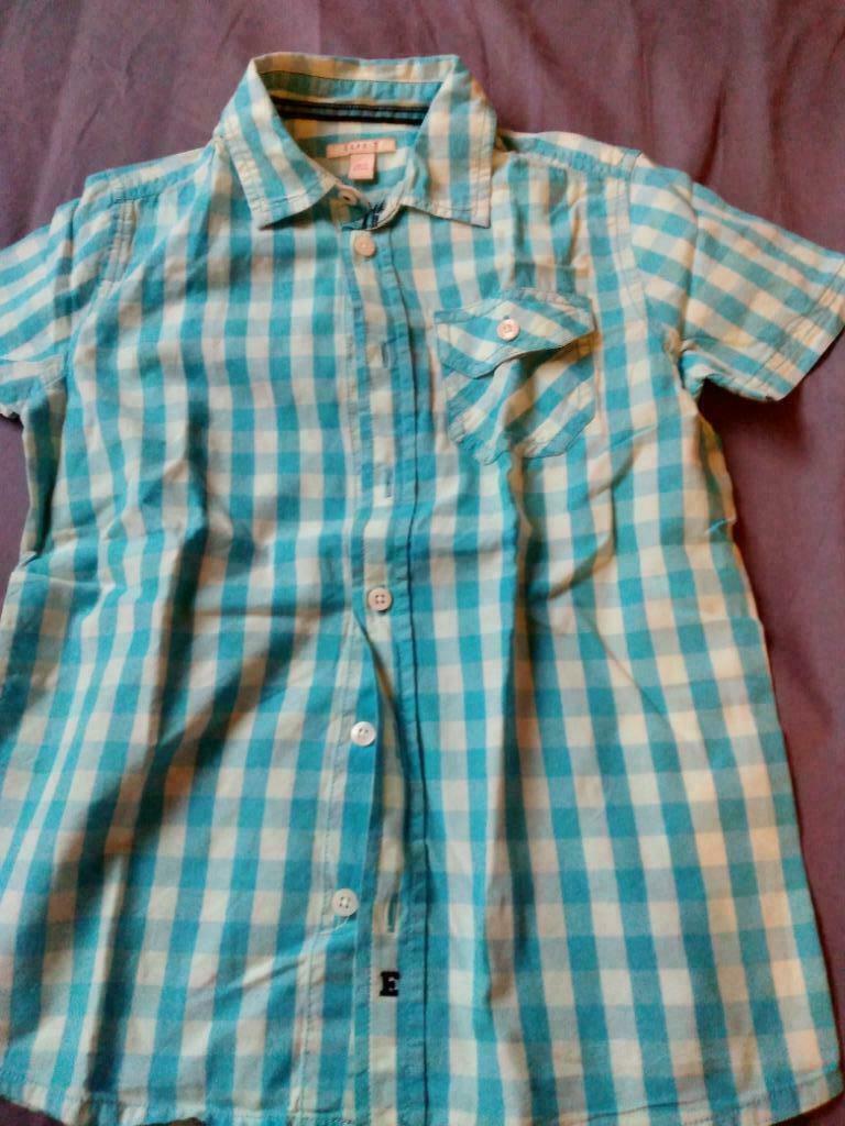 Chemise manches courtes Esprit taille 128/134, Enfants & Bébés, Vêtements enfant | Taille 134, Garçon, Enlèvement ou Envoi, Chemise ou Chemisier