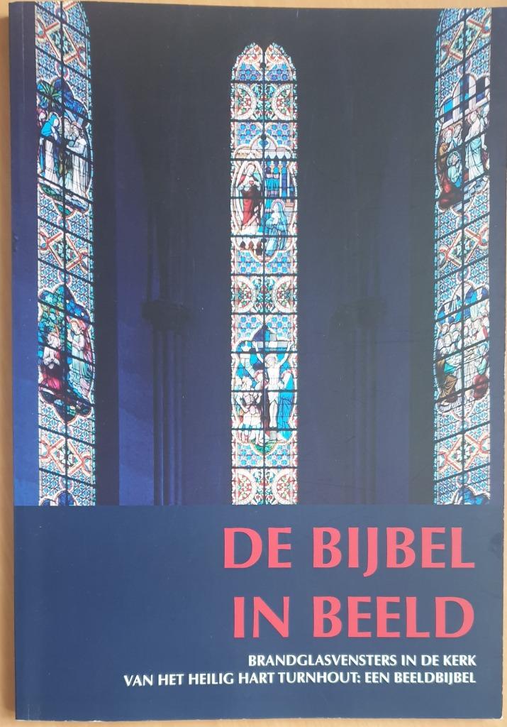De bijbel in beeld. Brandglasvensters in de kerk van het Hei, Gelezen, Ophalen of Verzenden, Overige onderwerpen, Van Bedaf Jos