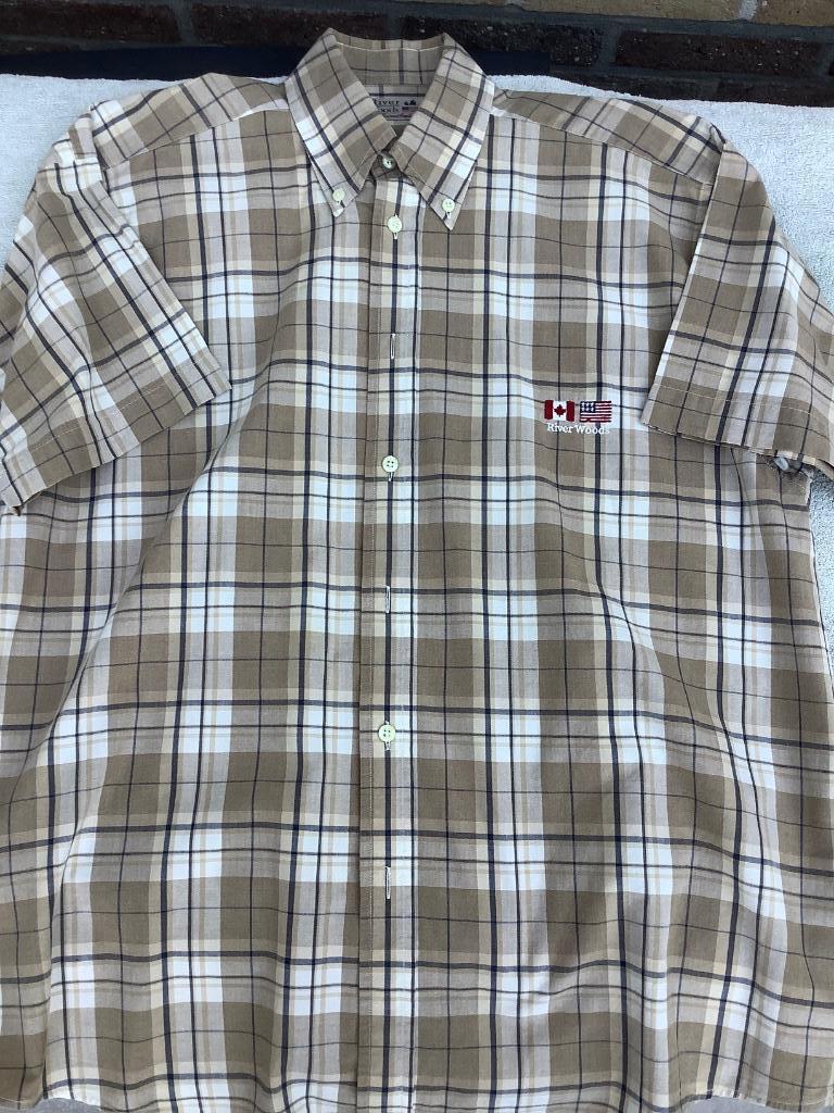 Hemd River Woods maat Medium (groot, eerder Large), Vêtements | Hommes, Chemises, Enlèvement ou Envoi, Comme neuf, River woods